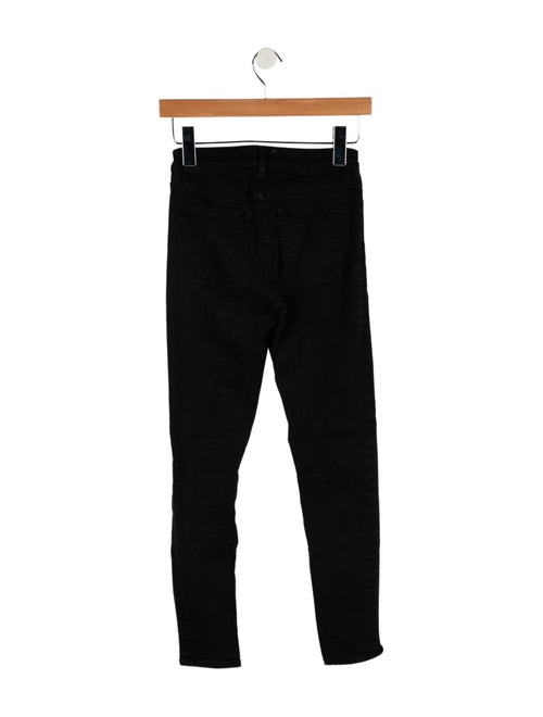 Acne Studios Mid-Rise Skinny Leg Jeans
