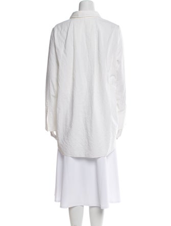 Acne Studios V-Neck Long Sleeve Tunic