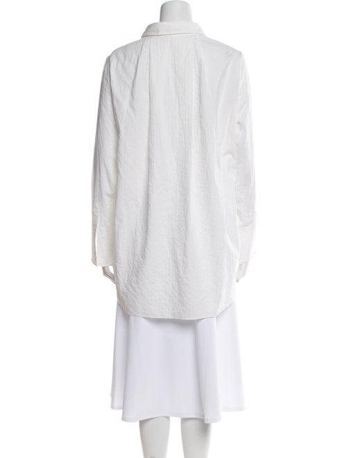 Acne Studios V-Neck Long Sleeve Tunic