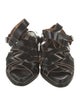 Acne Studios Leather Gladiator Sandals