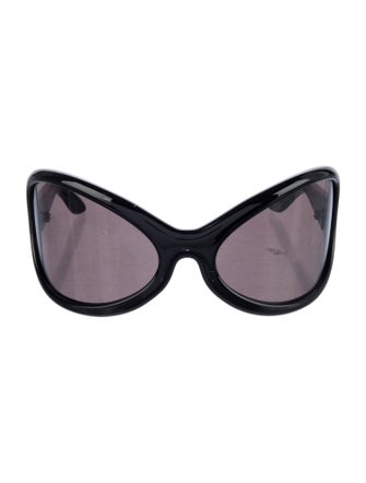 Acne Studios Oversize Tinted Sunglasses