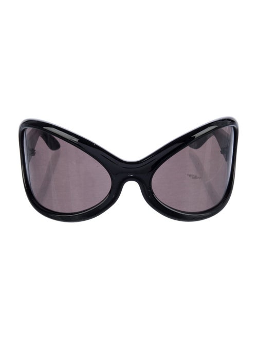 Acne Studios Oversize Tinted Sunglasses