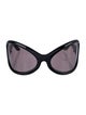 Acne Studios Oversize Tinted Sunglasses