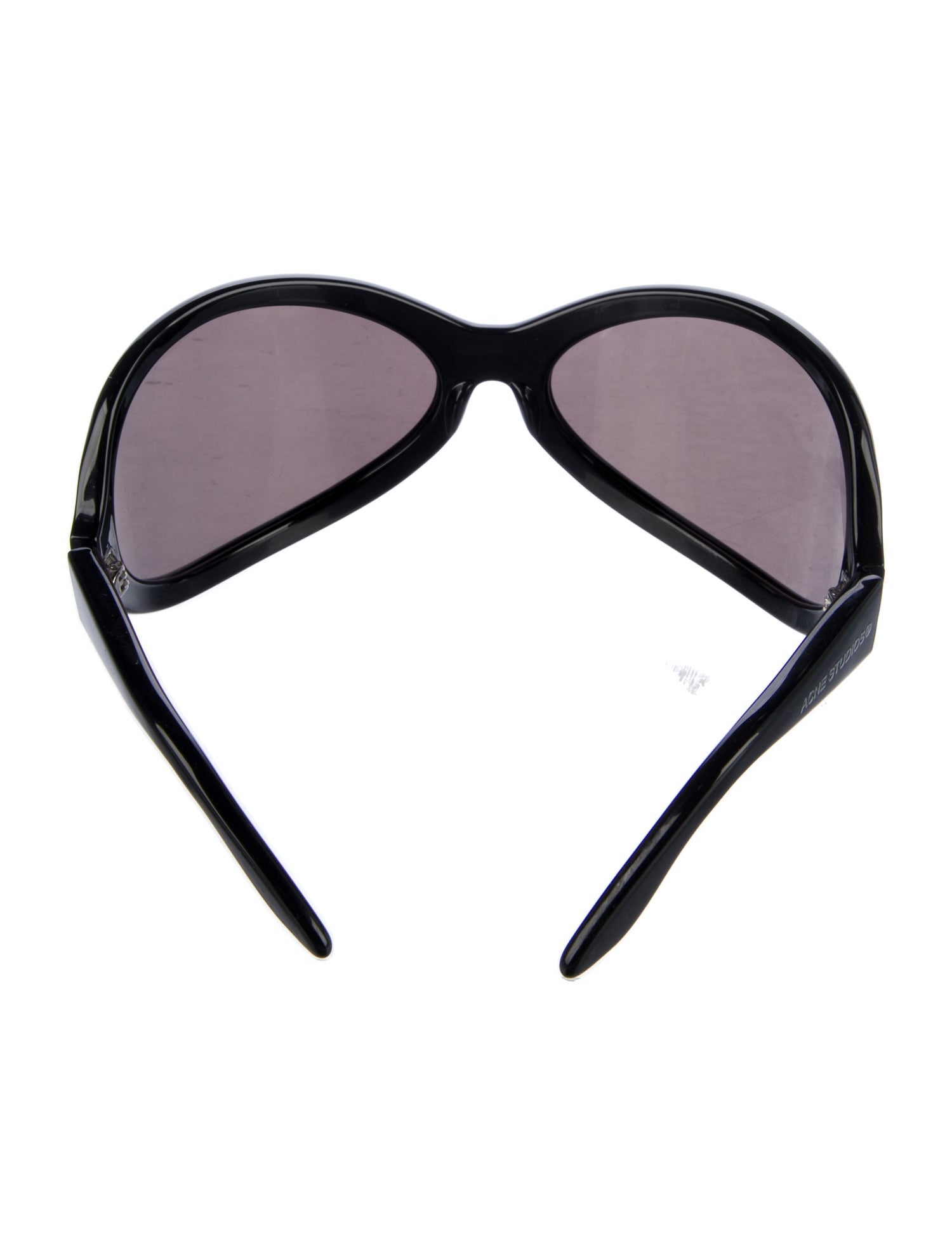 Acne Studios Oversize Tinted Sunglasses