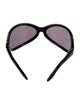 Acne Studios Oversize Tinted Sunglasses