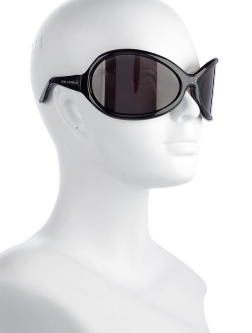 Acne Studios Oversize Tinted Sunglasses