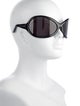 Acne Studios Oversize Tinted Sunglasses