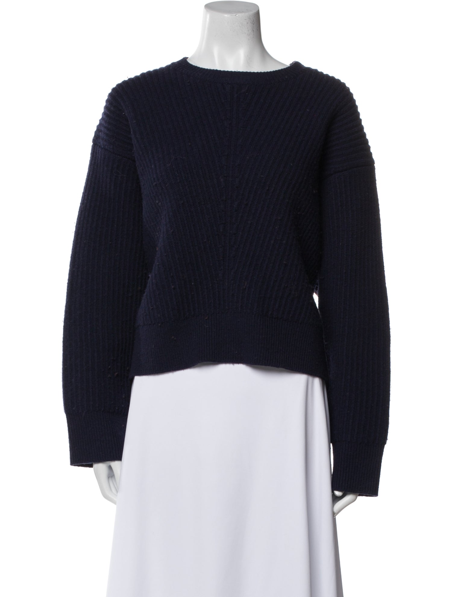 Acne Studios Wool Bateau Neckline Sweater