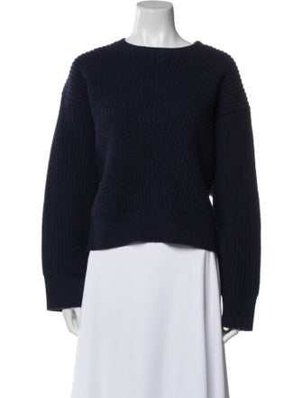 Acne Studios Wool Bateau Neckline Sweater