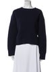 Acne Studios Wool Bateau Neckline Sweater