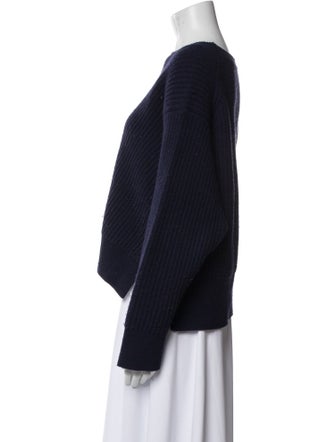 Acne Studios Wool Bateau Neckline Sweater