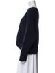Acne Studios Wool Bateau Neckline Sweater