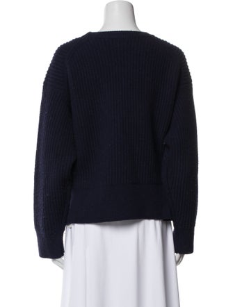 Acne Studios Wool Bateau Neckline Sweater