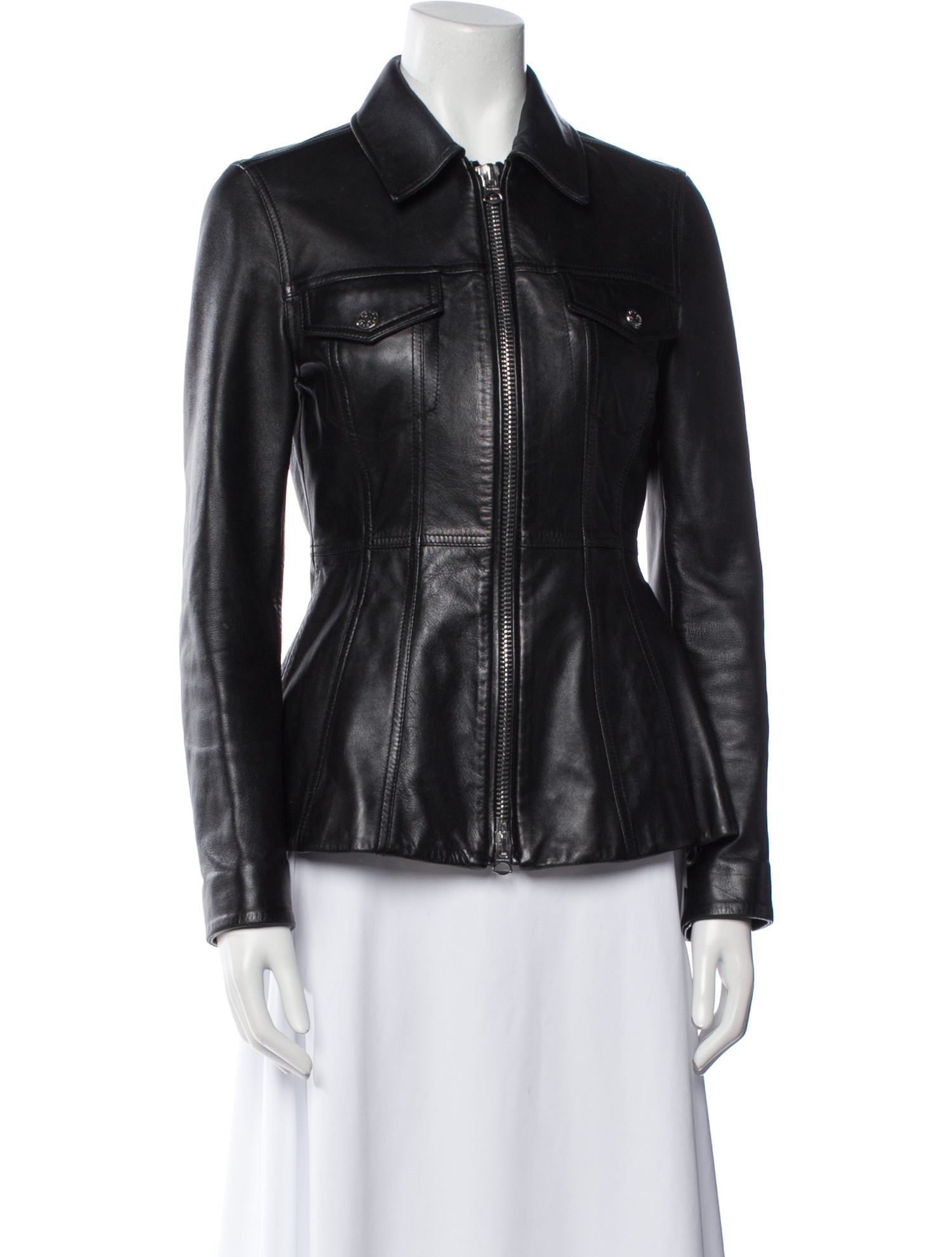 Acne Studios Lamb Leather Jacket