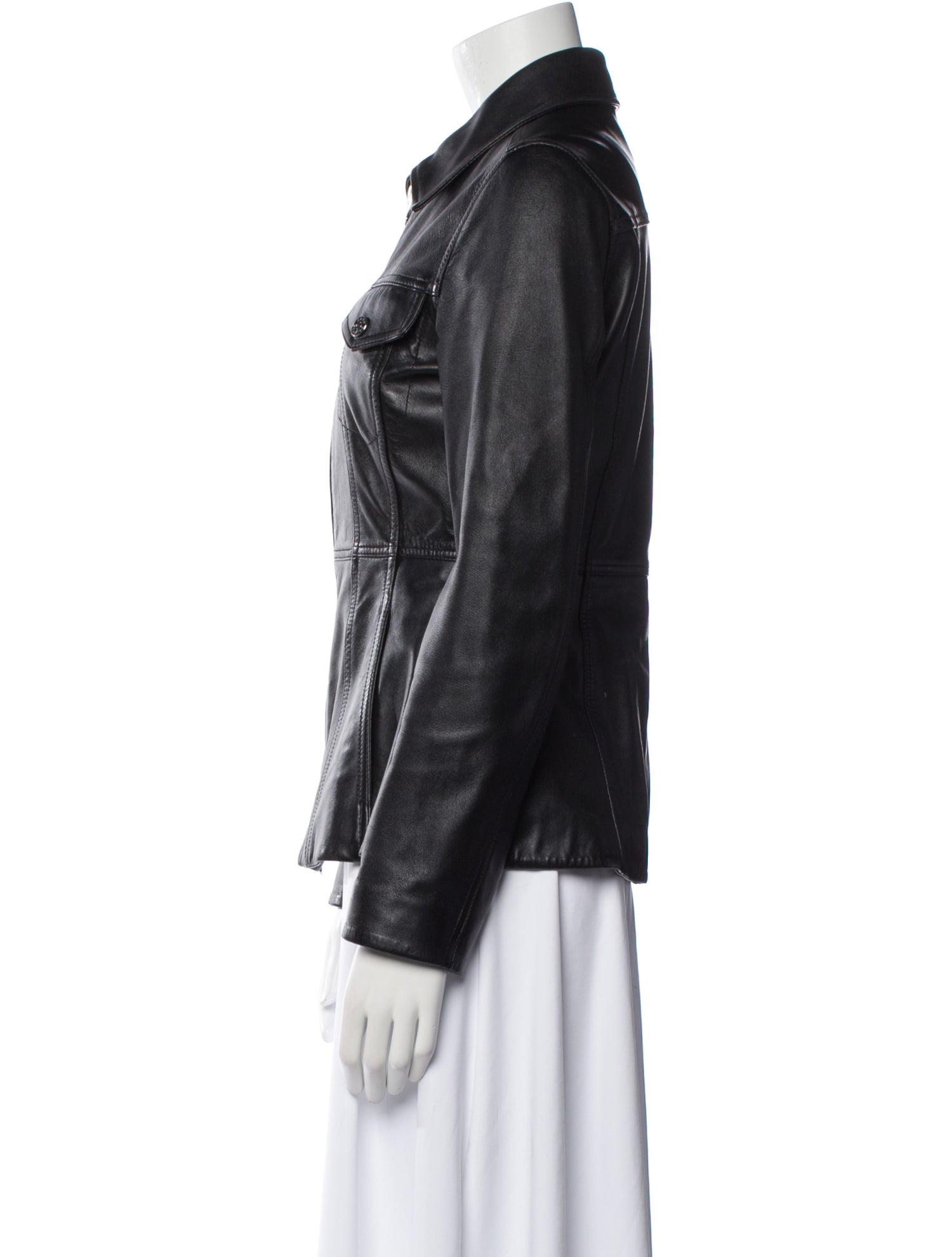 Acne Studios Lamb Leather Jacket