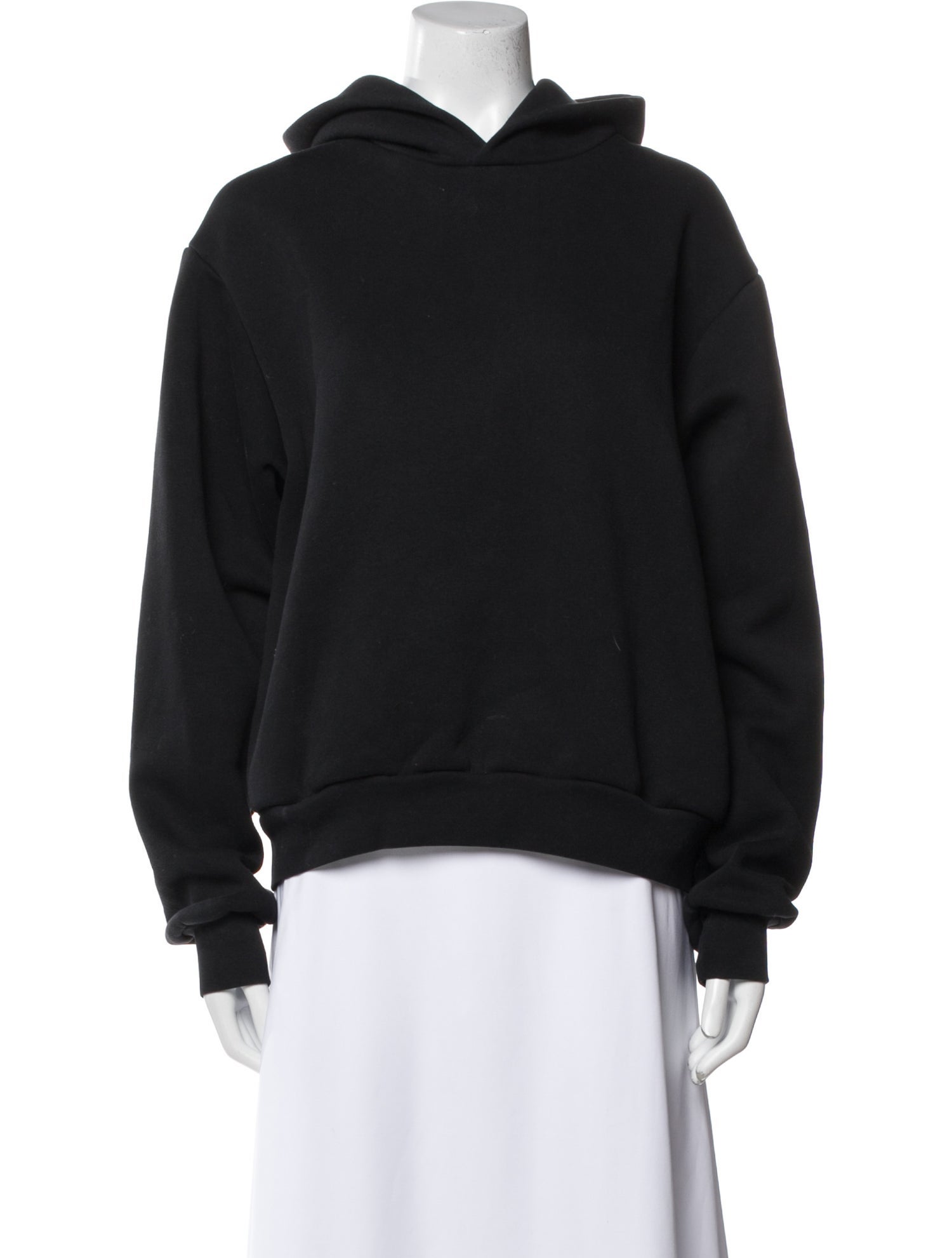 Acne Studios Cowl Neck Long Sleeve Sweatshirt