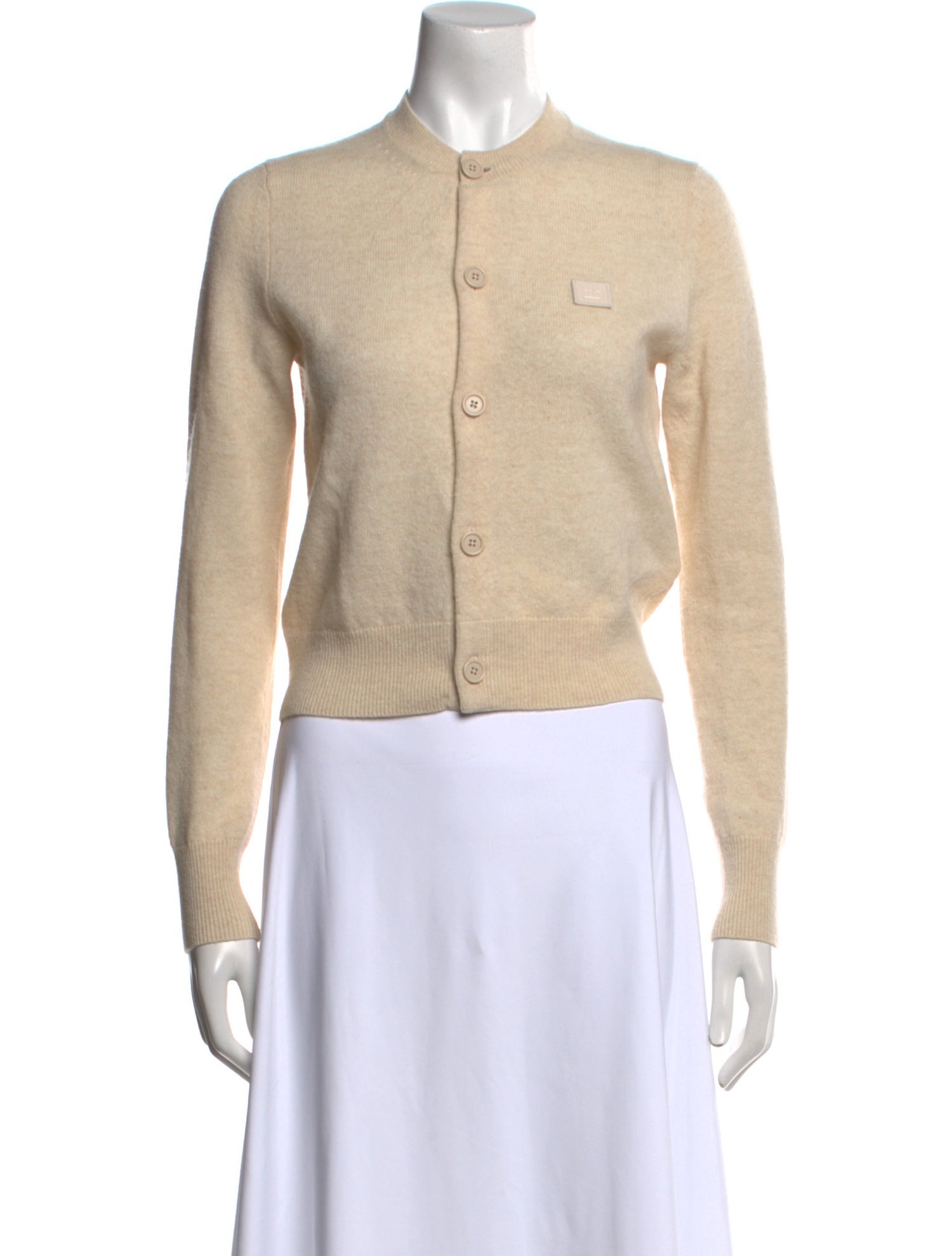 Acne Studios Wool Crew Neck Sweater