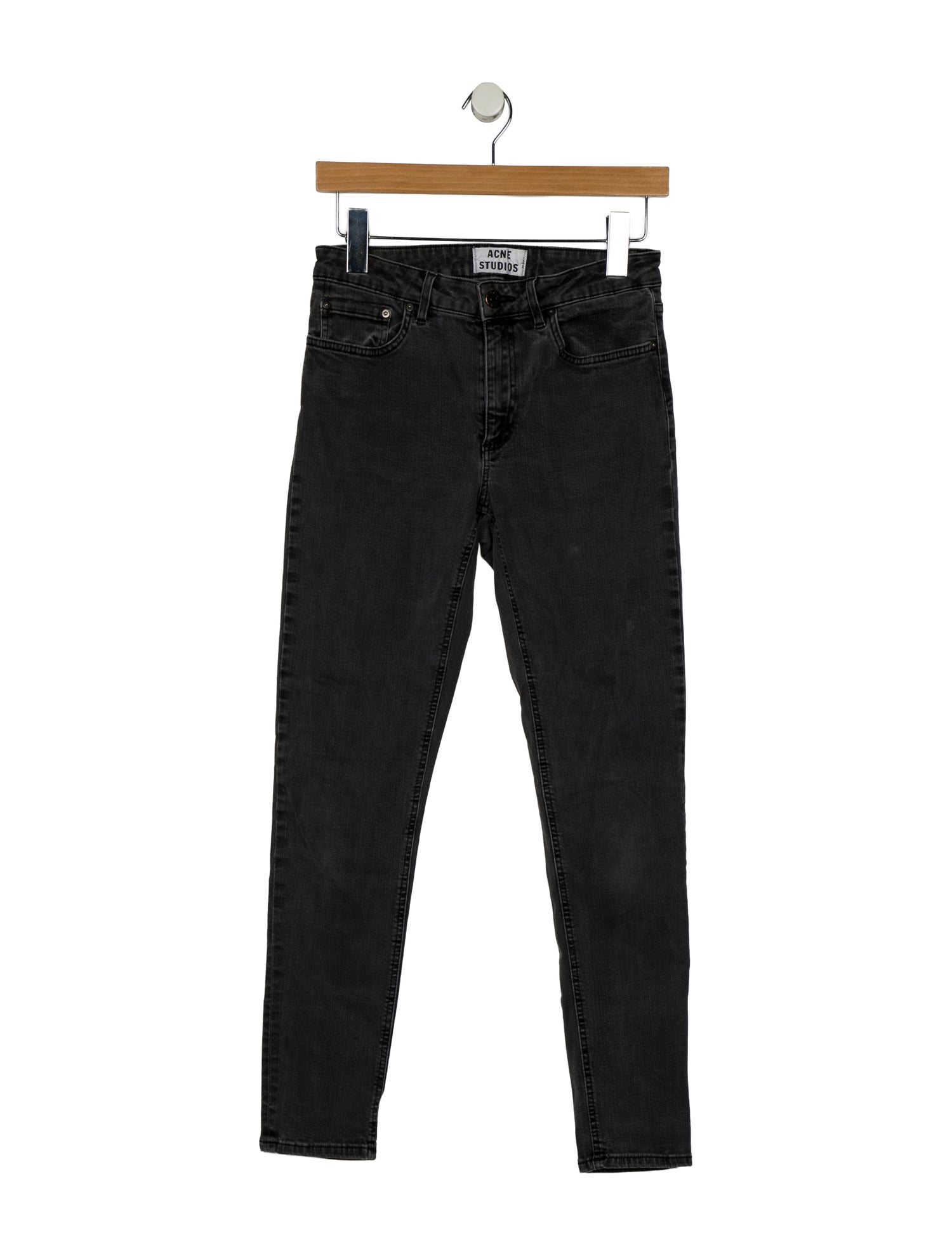 Acne Studios Mid-Rise Skinny Leg Jeans