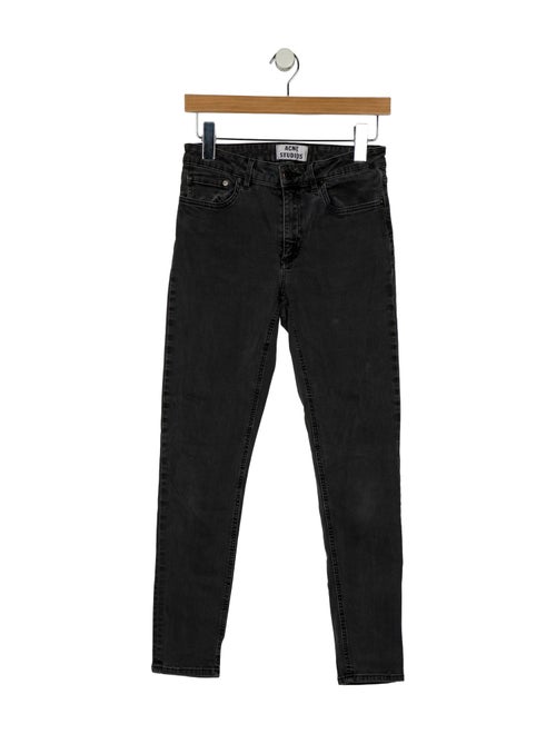Acne Studios Mid-Rise Skinny Leg Jeans