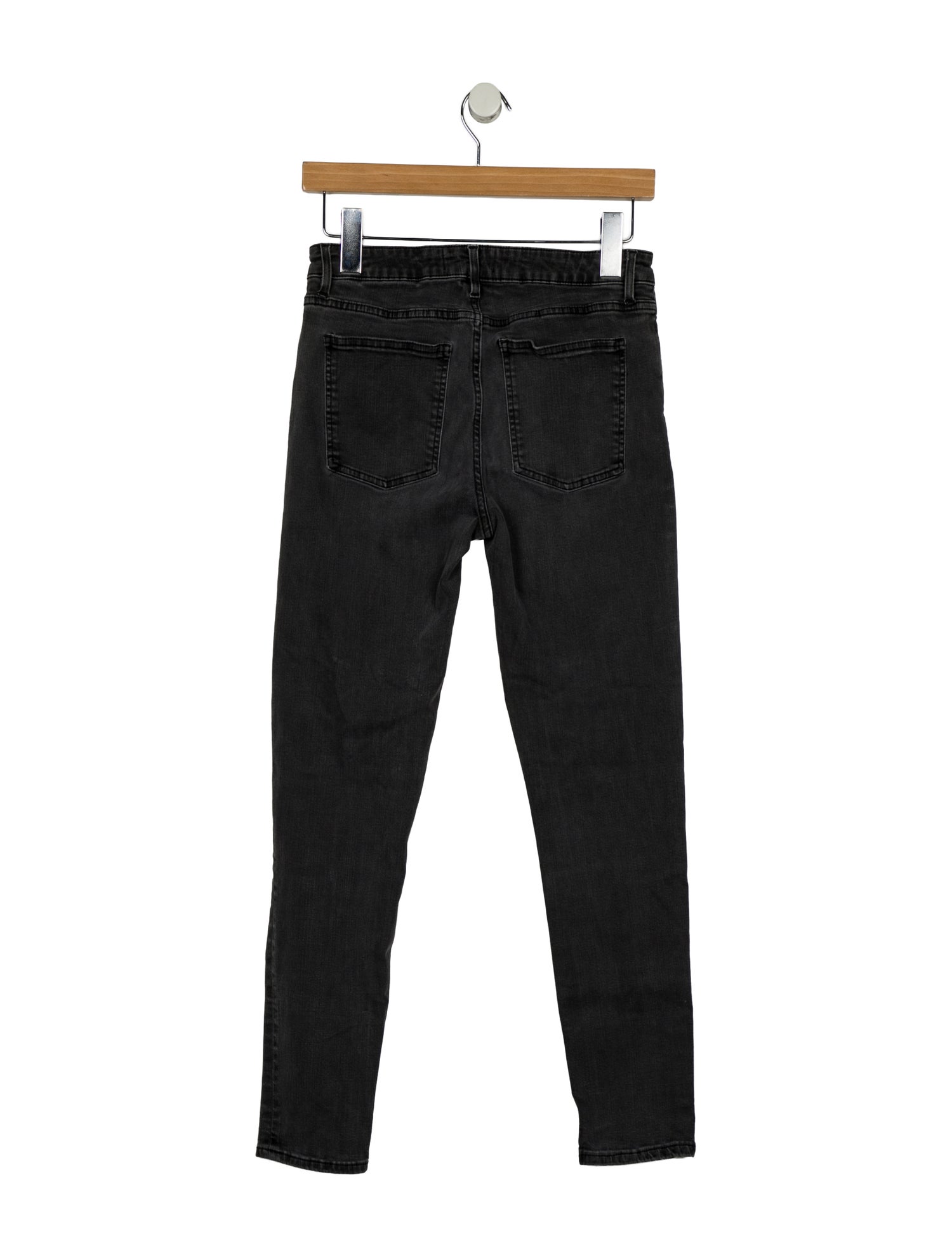 Acne Studios Mid-Rise Skinny Leg Jeans