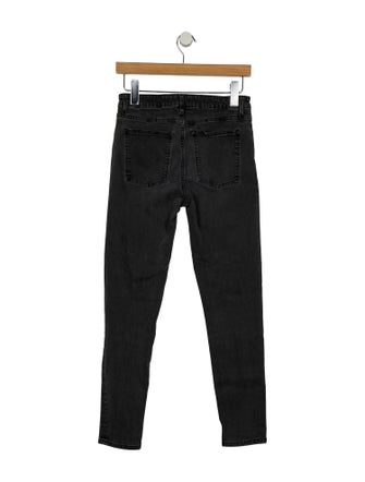Acne Studios Mid-Rise Skinny Leg Jeans