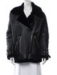 Acne Studios Shearling Faux Fur Coat