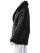 Acne Studios Shearling Faux Fur Coat