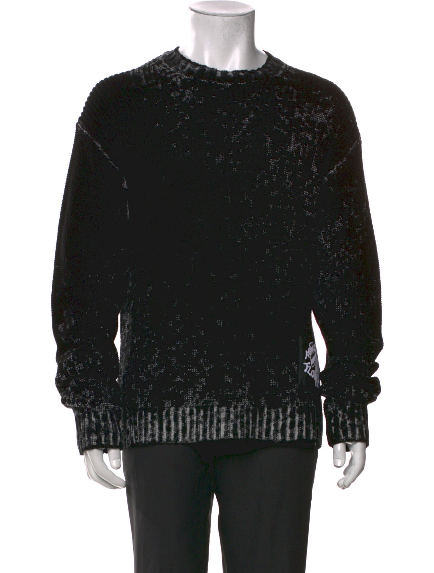 Acne Studios Printed Crew Neck Pullover w/ Tags