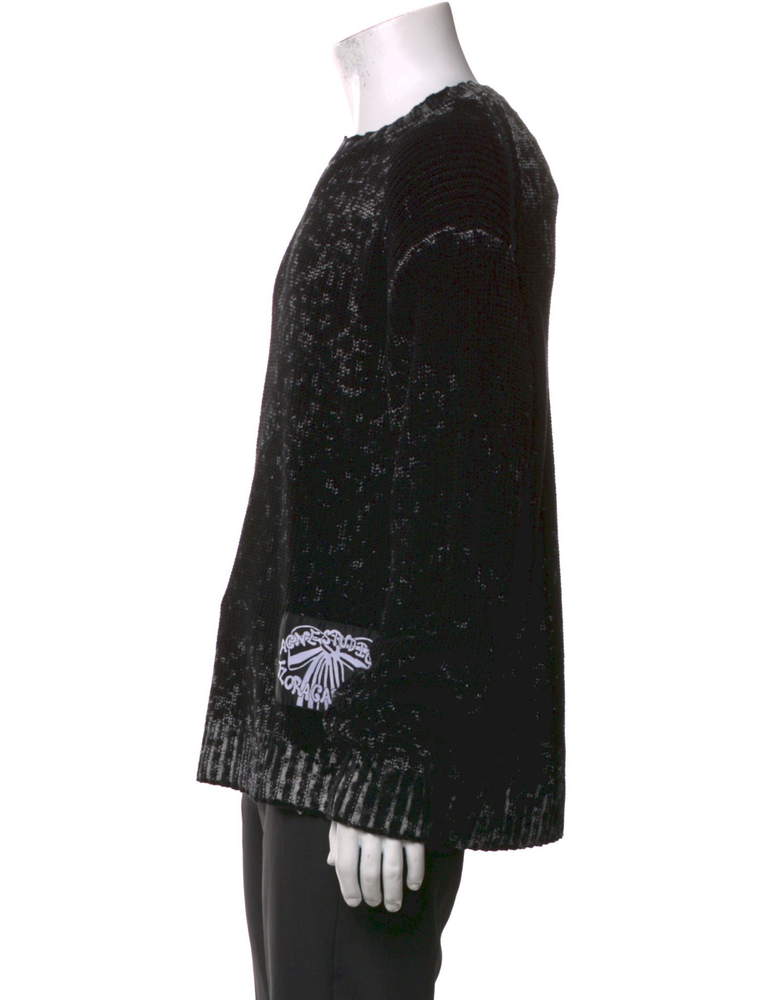 Acne Studios Printed Crew Neck Pullover w/ Tags