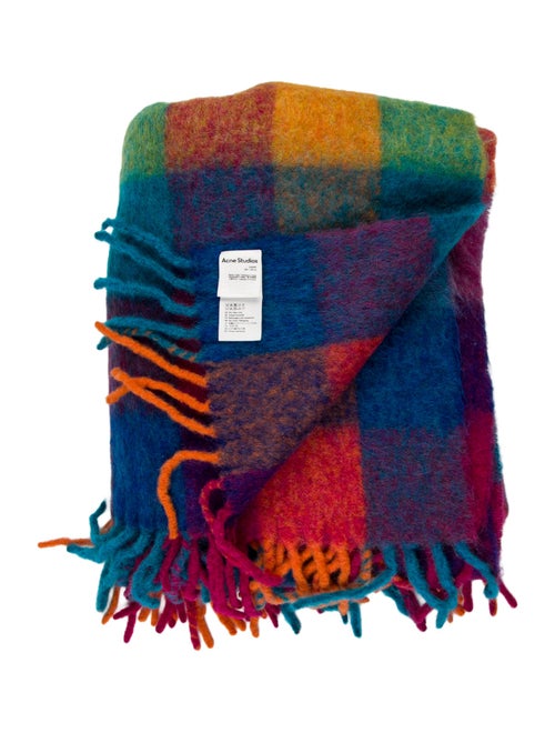 Acne Studios Throw Blanket