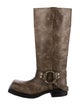Acne Studios Leather Riding Boots