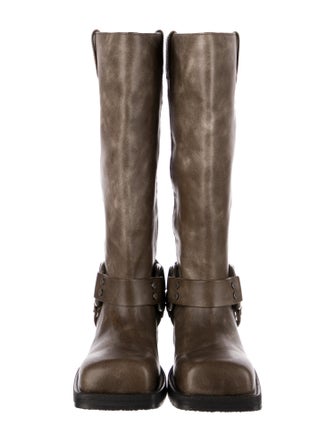 Acne Studios Leather Riding Boots