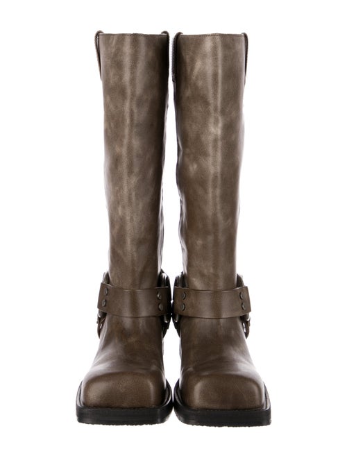 Acne Studios Leather Riding Boots