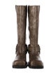 Acne Studios Leather Riding Boots
