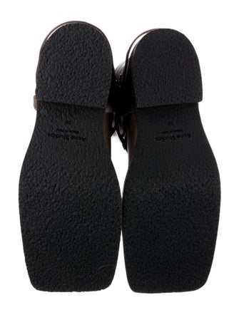 Acne Studios Leather Riding Boots