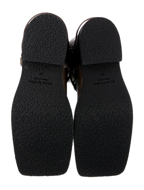 Acne Studios Leather Riding Boots