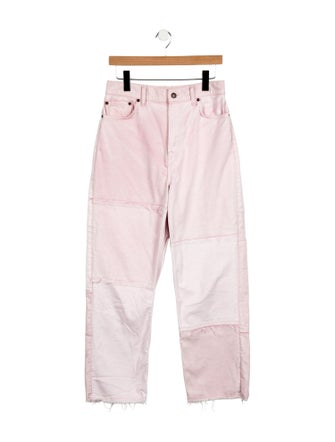 Acne Studios High-Rise Wide Leg Jeans