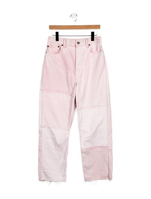 Acne Studios High-Rise Wide Leg Jeans