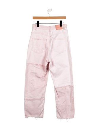 Acne Studios High-Rise Wide Leg Jeans