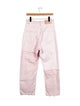 Acne Studios High-Rise Wide Leg Jeans