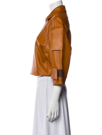 Acne Studios Leather Jacket