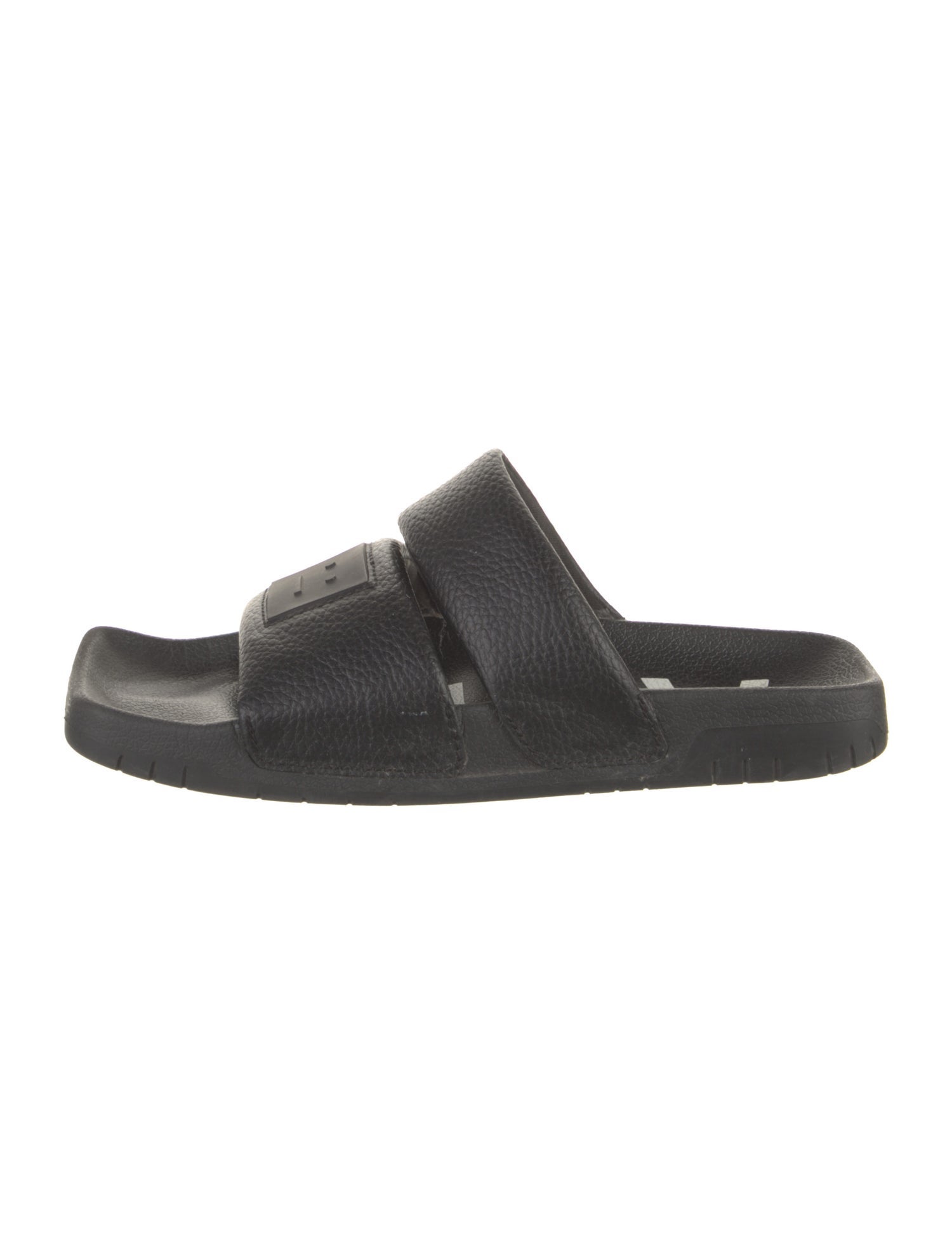 Acne Studios Rubber Slides