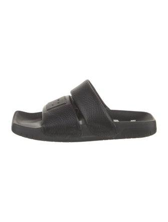 Acne Studios Rubber Slides