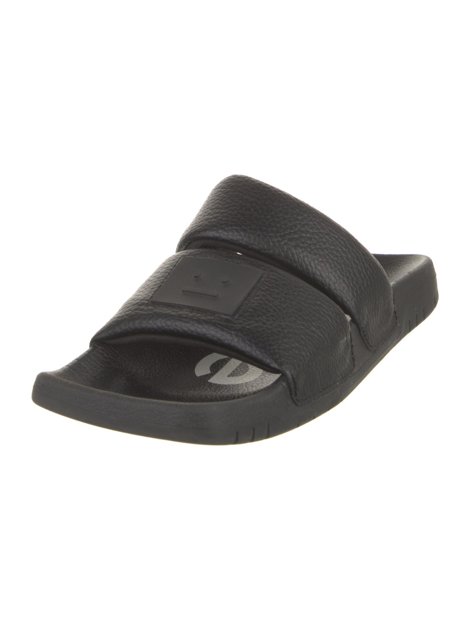 Acne Studios Rubber Slides