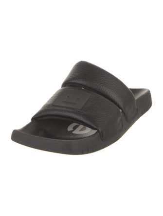 Acne Studios Rubber Slides
