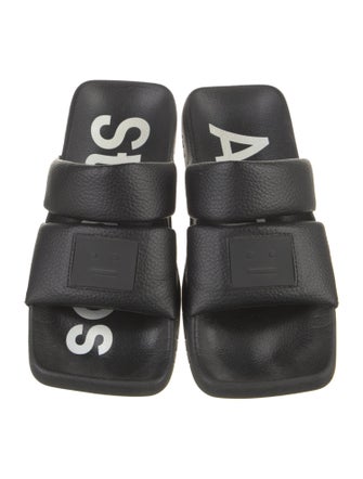 Acne Studios Rubber Slides