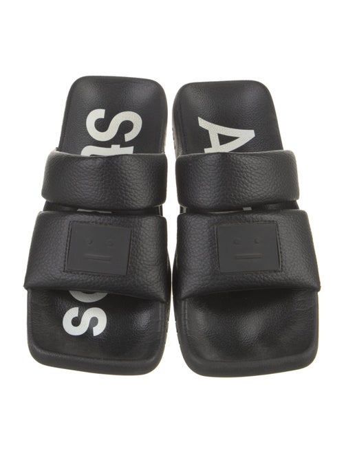 Acne Studios Rubber Slides