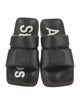 Acne Studios Rubber Slides