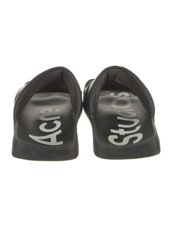 Acne Studios Rubber Slides