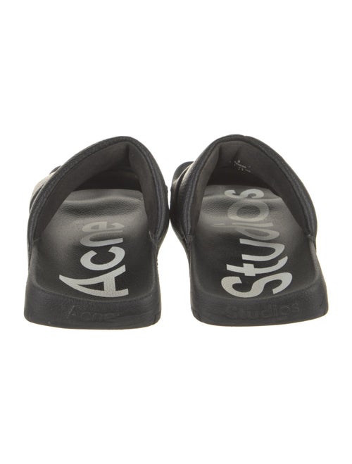 Acne Studios Rubber Slides
